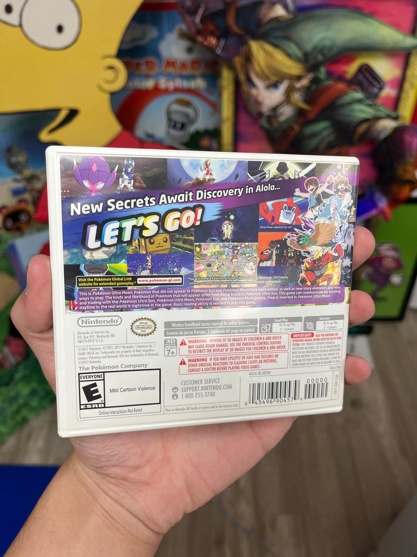 Pokemon Ultra Moon 3DS Complete