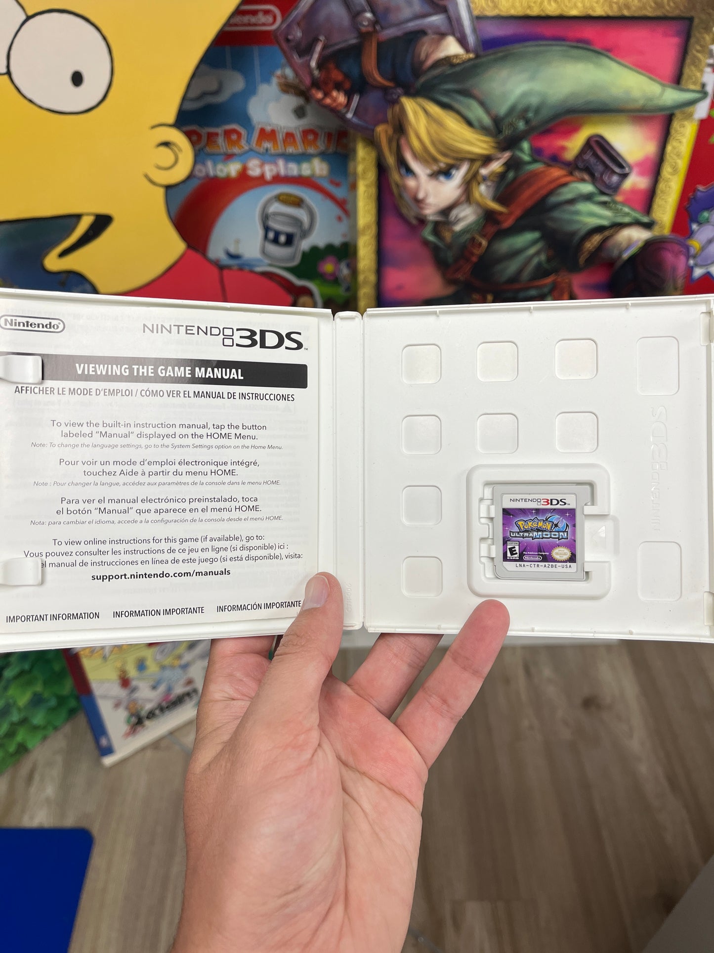 Pokemon Ultra Moon 3DS Complete