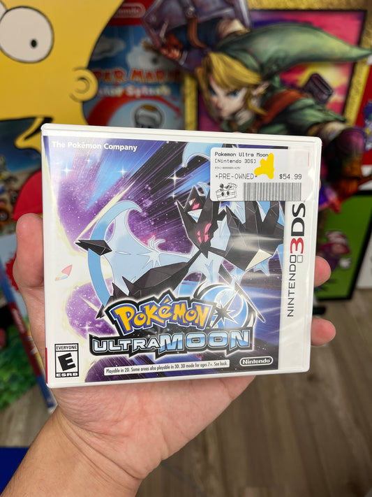 Pokemon Ultra Moon 3DS Complete