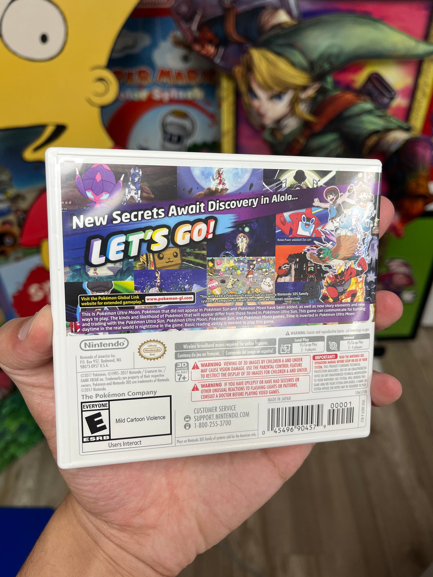 Pokemon Ultra Moon 3DS Complete