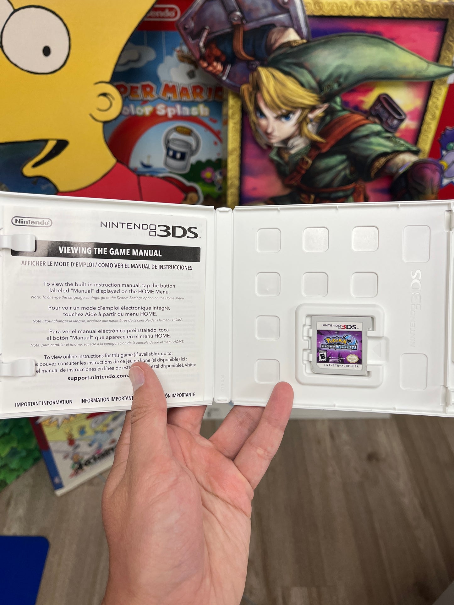 Pokemon Ultra Moon 3DS Complete