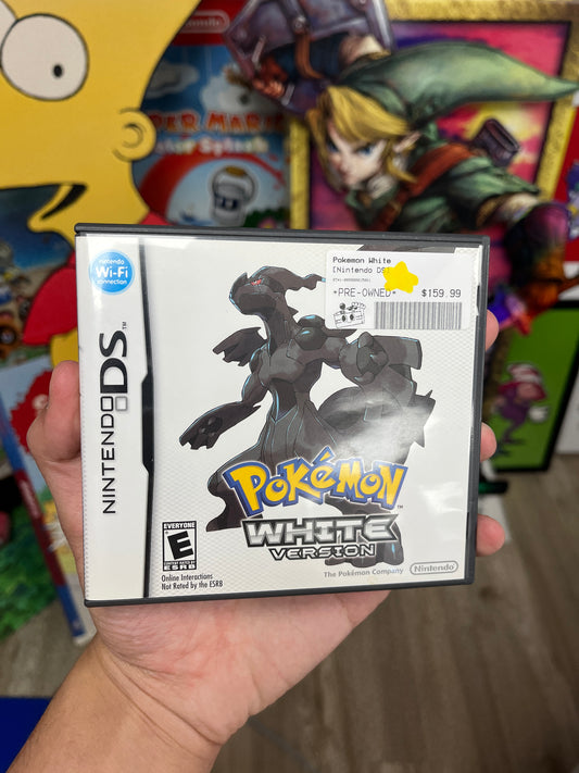 Pokemon White DS Complete