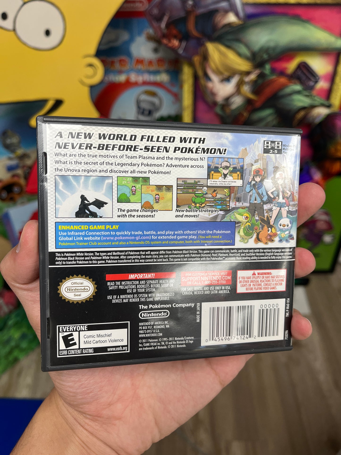 Pokemon White DS Complete