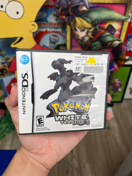 Pokemon White DS Complete