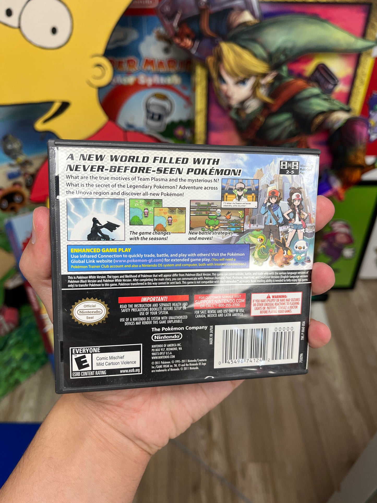 Pokemon White DS Complete