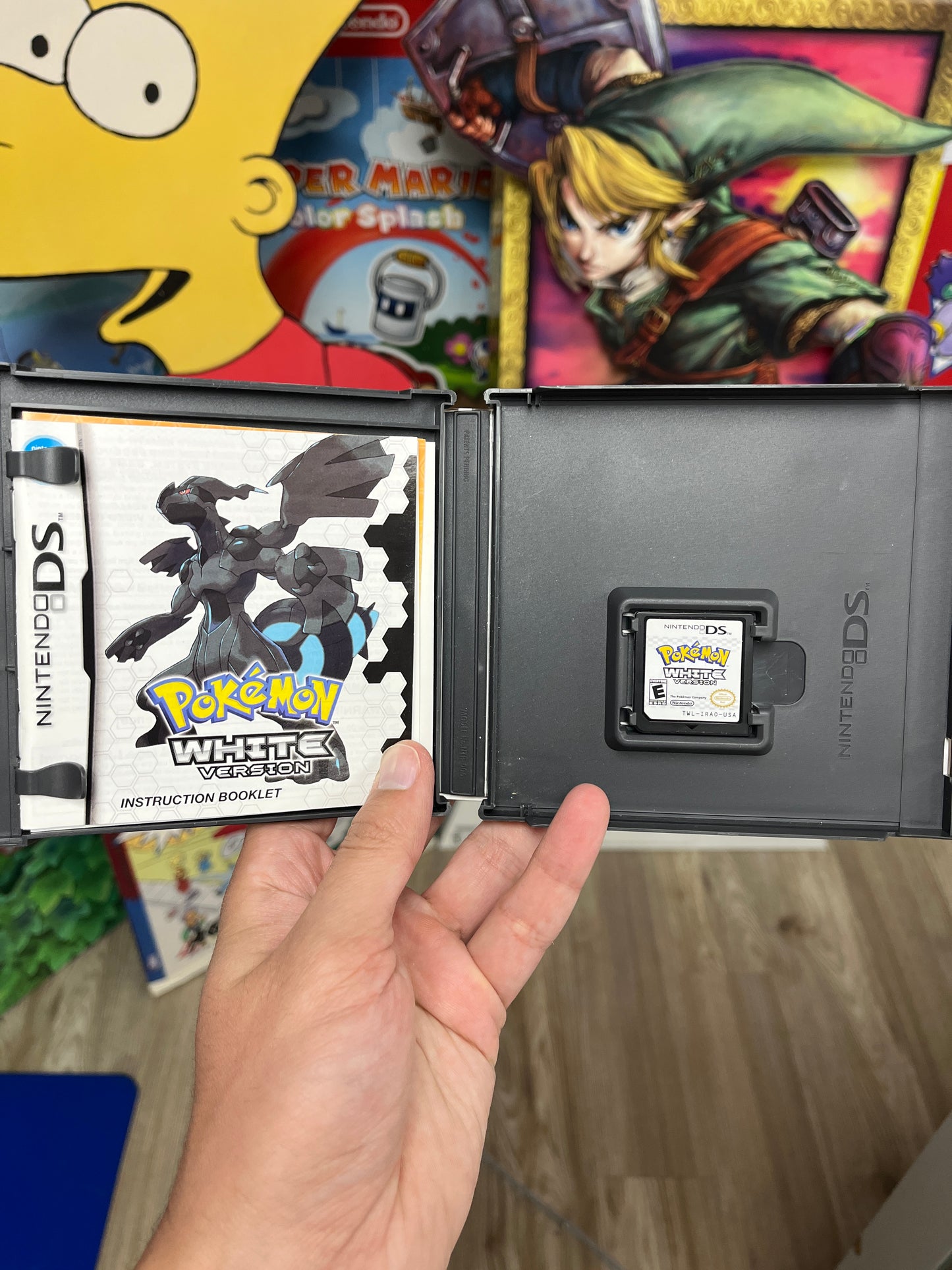 Pokemon White DS Complete