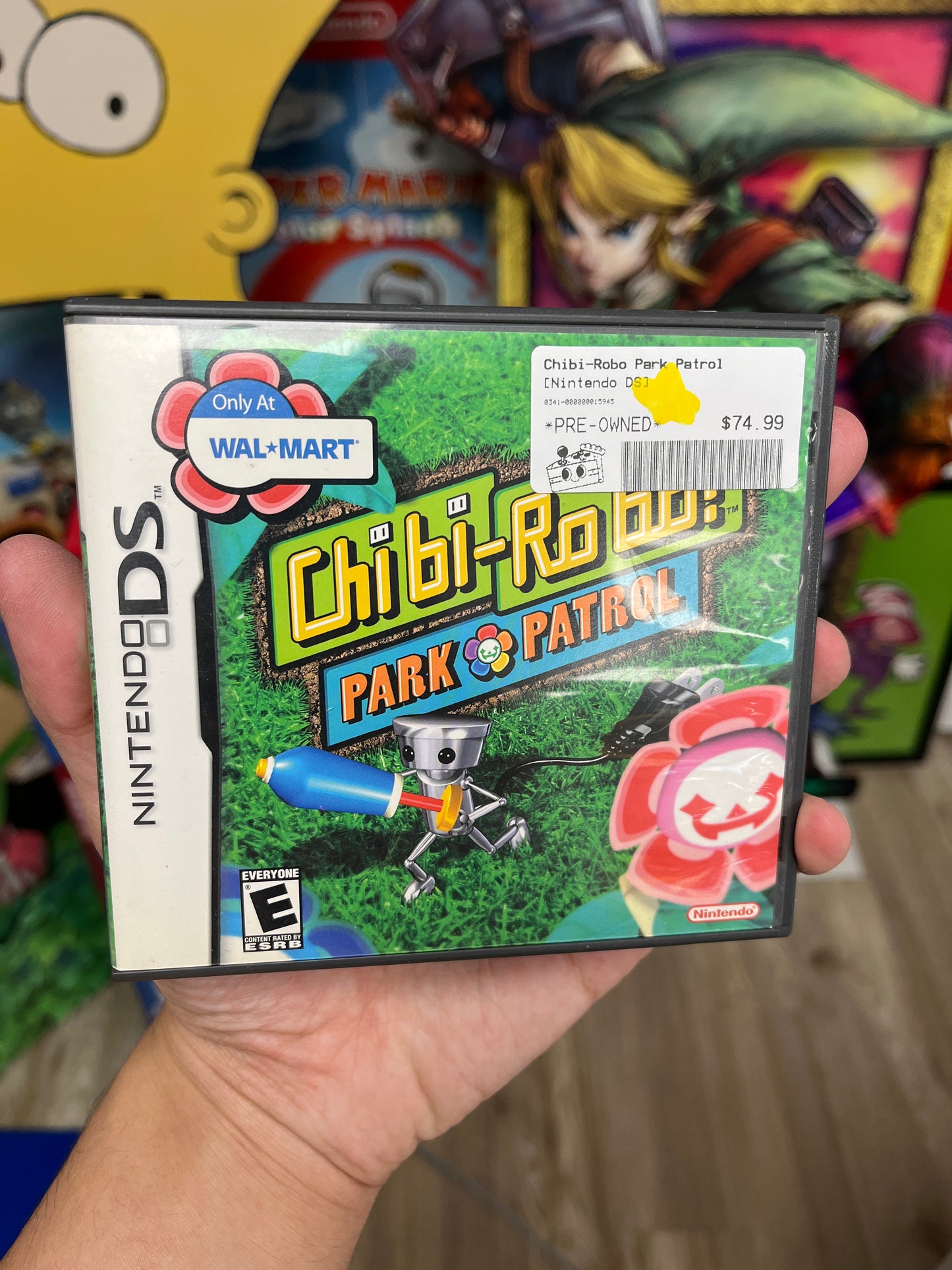 Chibi Robo Park Patrol DS Complete