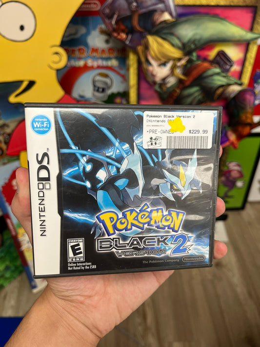 Pokemon Black DS Complete