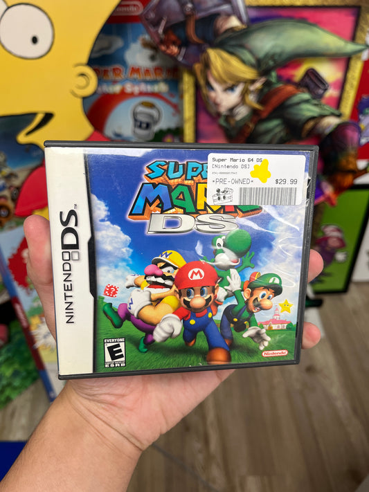 Super Mario 64 DS Boxed