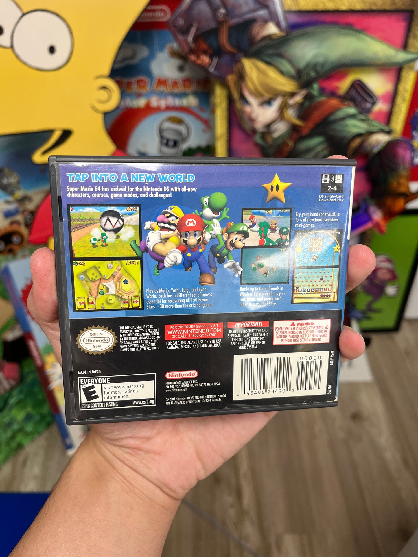 Super Mario 64 DS Boxed