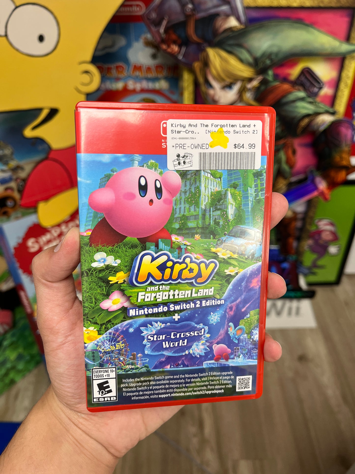 Kirby and the Forgotten Land + Star-Crossed World Switch 2 Complete