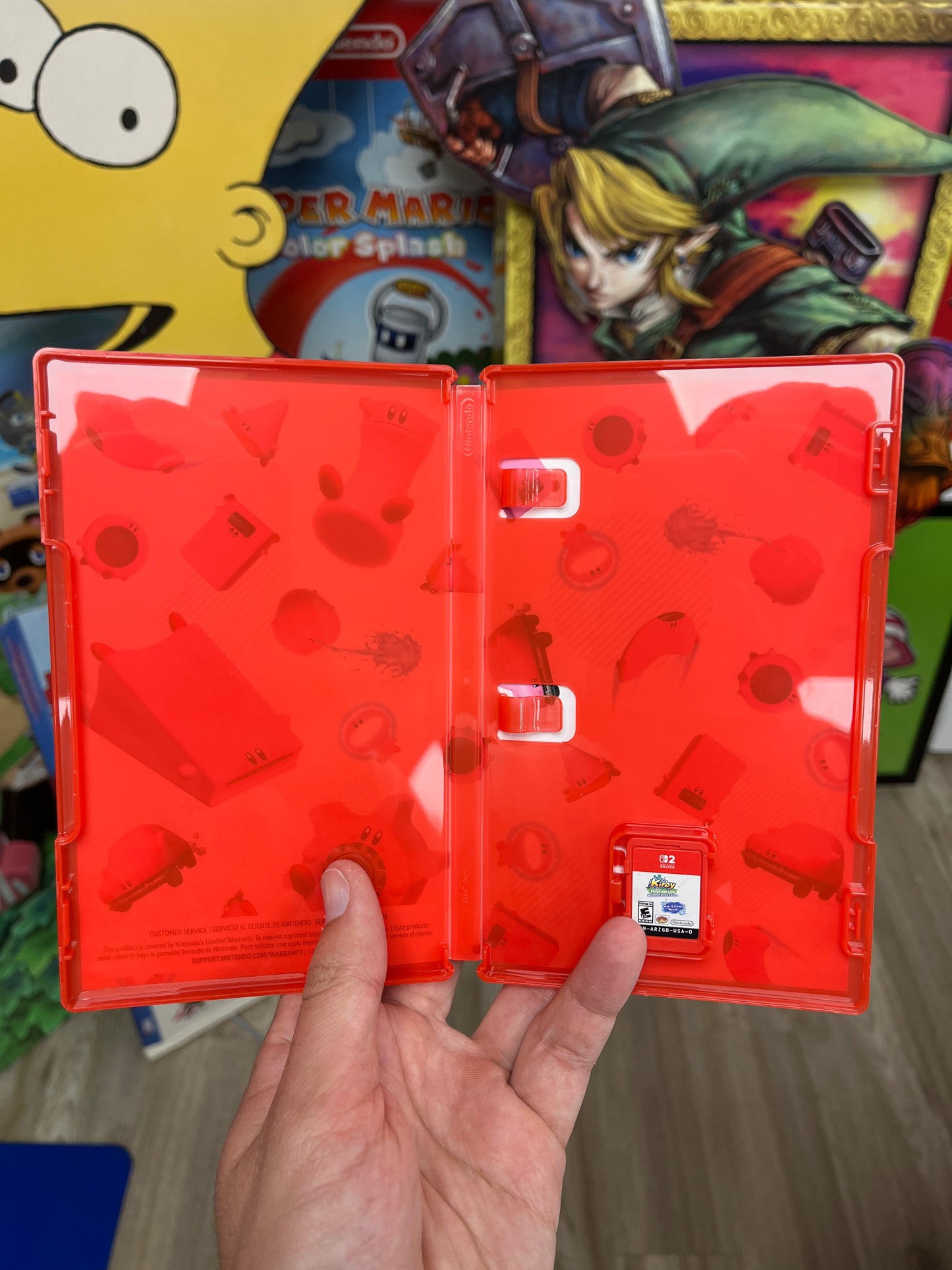 Kirby and the Forgotten Land + Star-Crossed World Switch 2 Complete