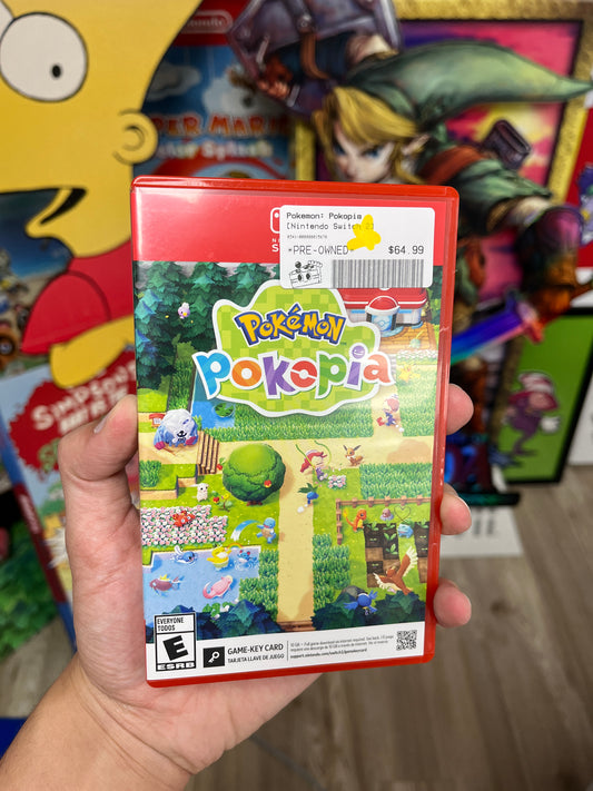Pokemon Pokopia Switch 2 Complete