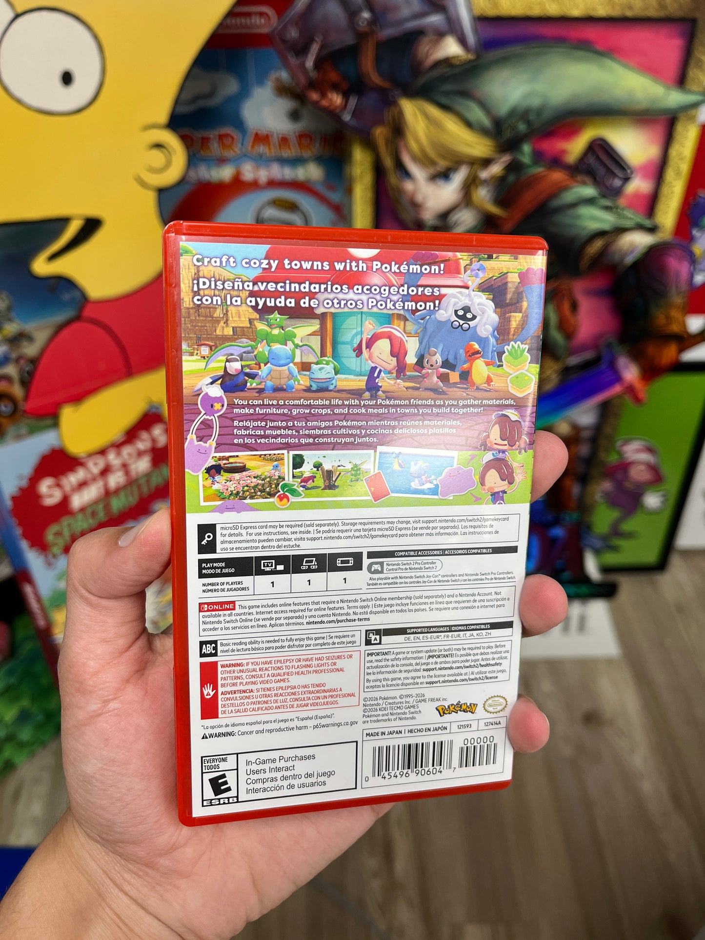 Pokemon Pokopia Switch 2 Complete