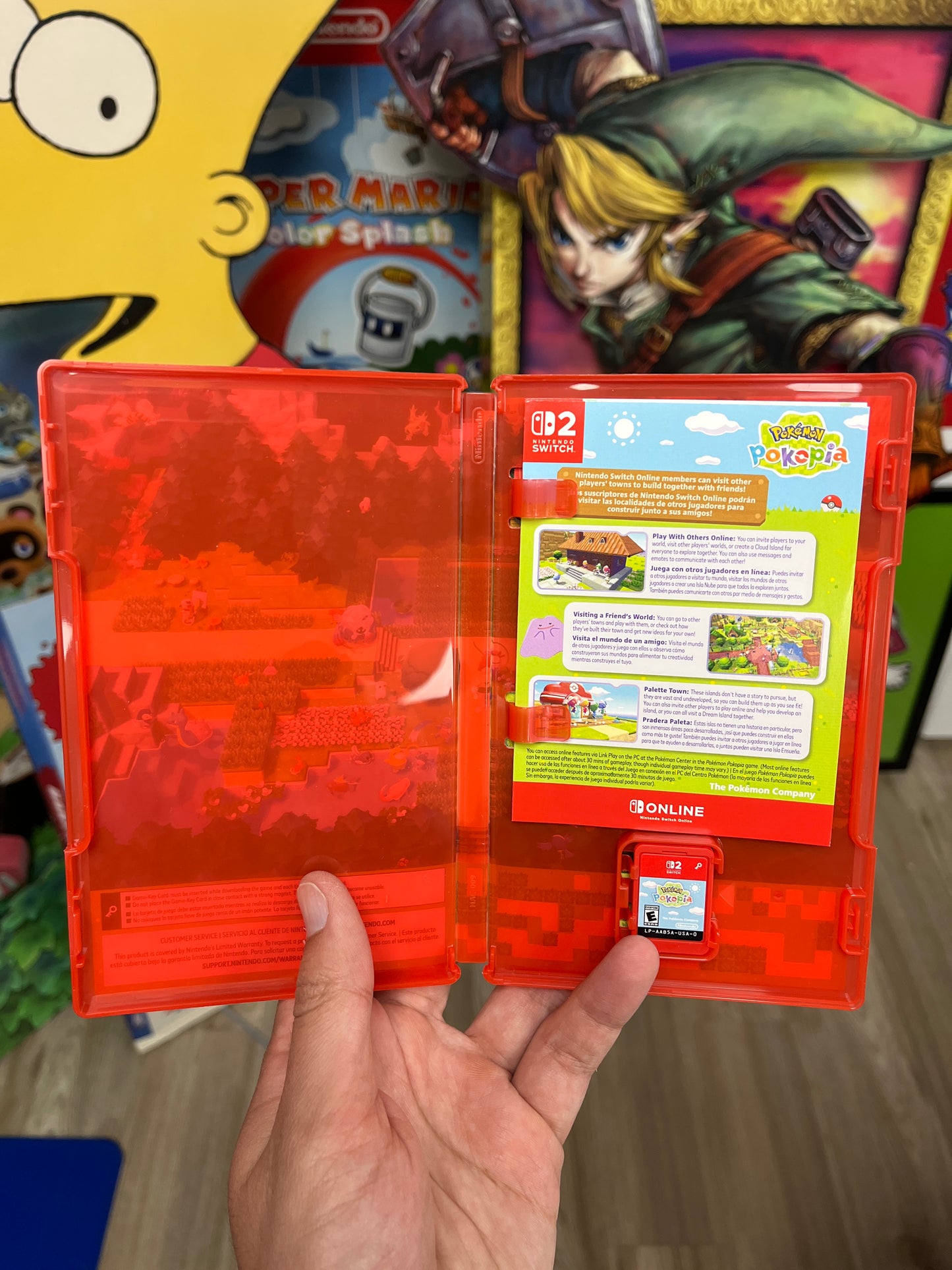 Pokemon Pokopia Switch 2 Complete