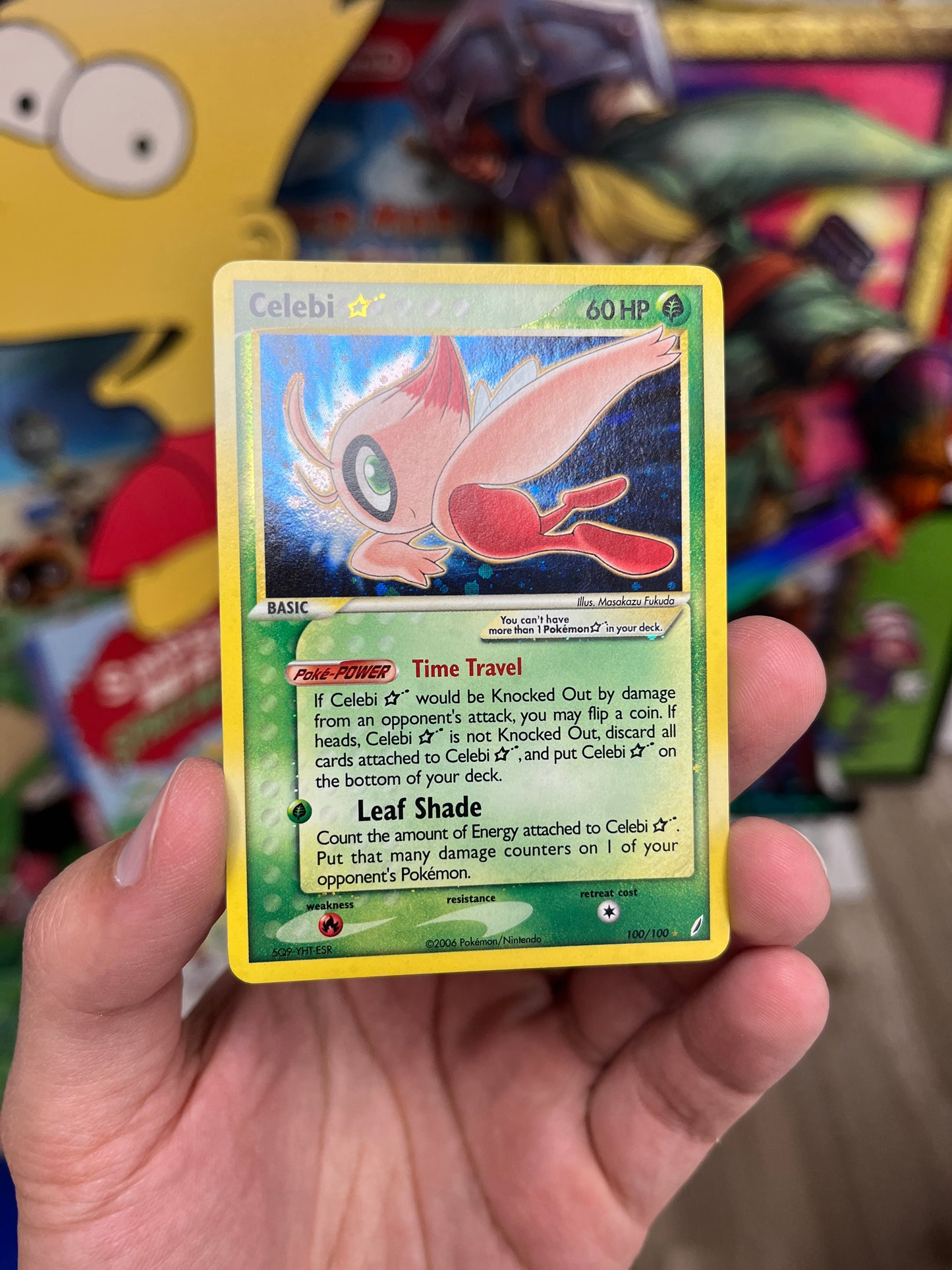 Celebi Gold Star 100/100 LP Beautiful