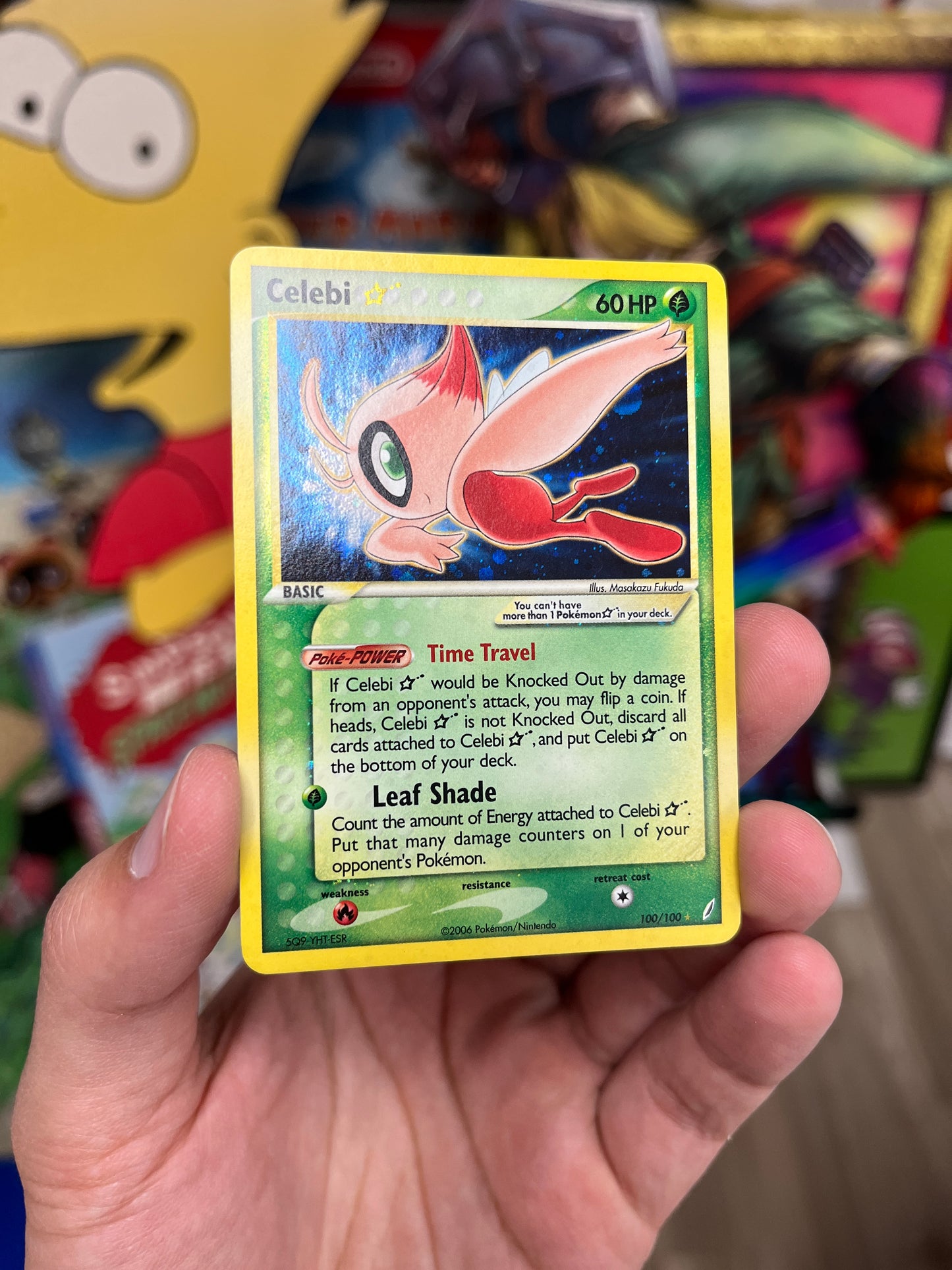 Celebi Gold Star 100/100 LP Beautiful