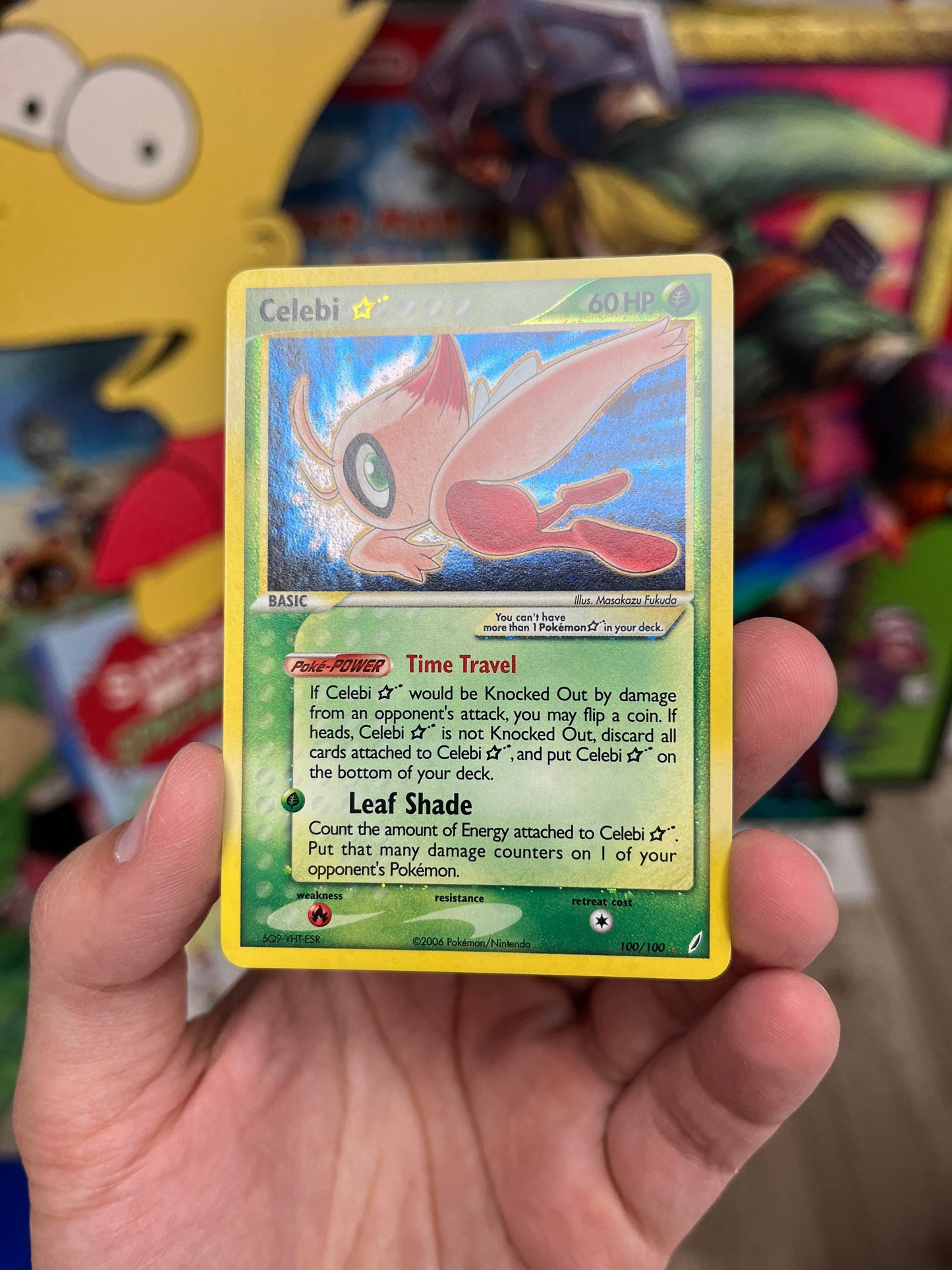 Celebi Gold Star 100/100 LP Beautiful