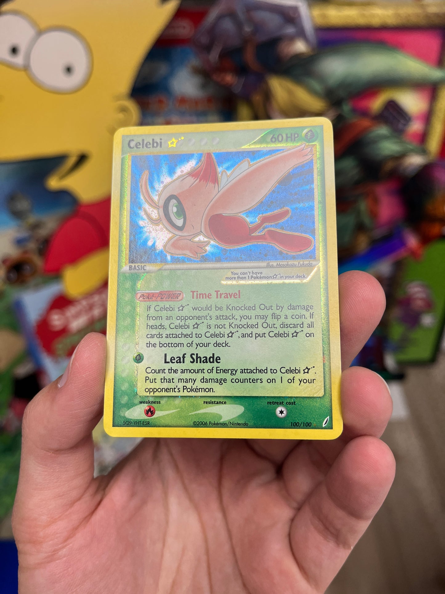 Celebi Gold Star 100/100 LP Beautiful