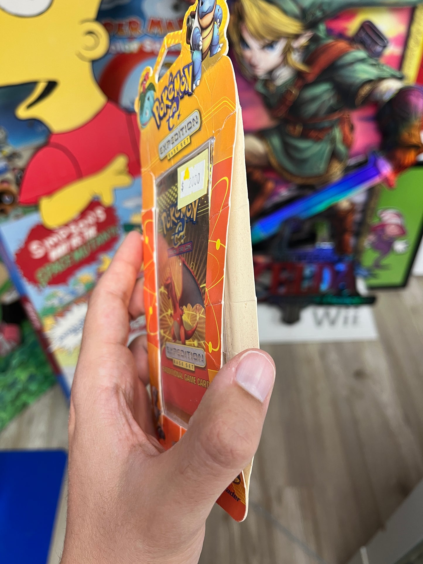 Pokemon Expedition Charizard Blister Pack SEALED