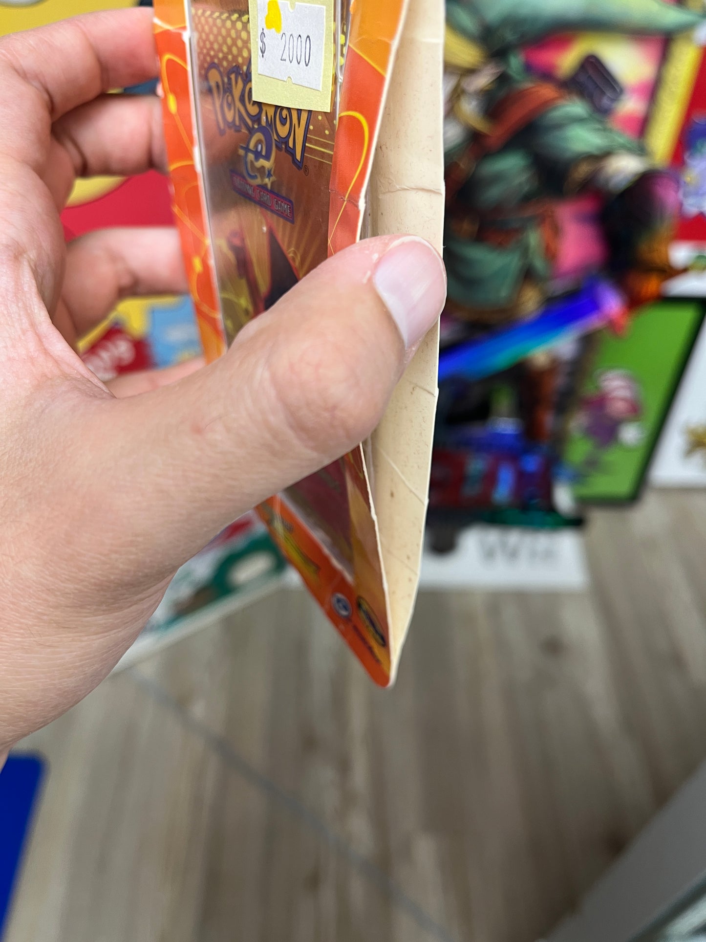 Pokemon Expedition Charizard Blister Pack SEALED