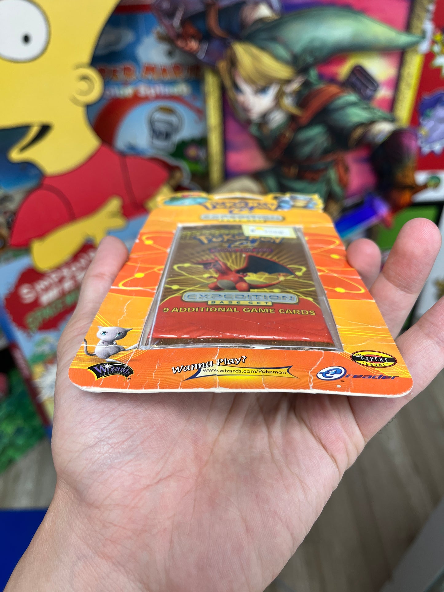 Pokemon Expedition Charizard Blister Pack SEALED