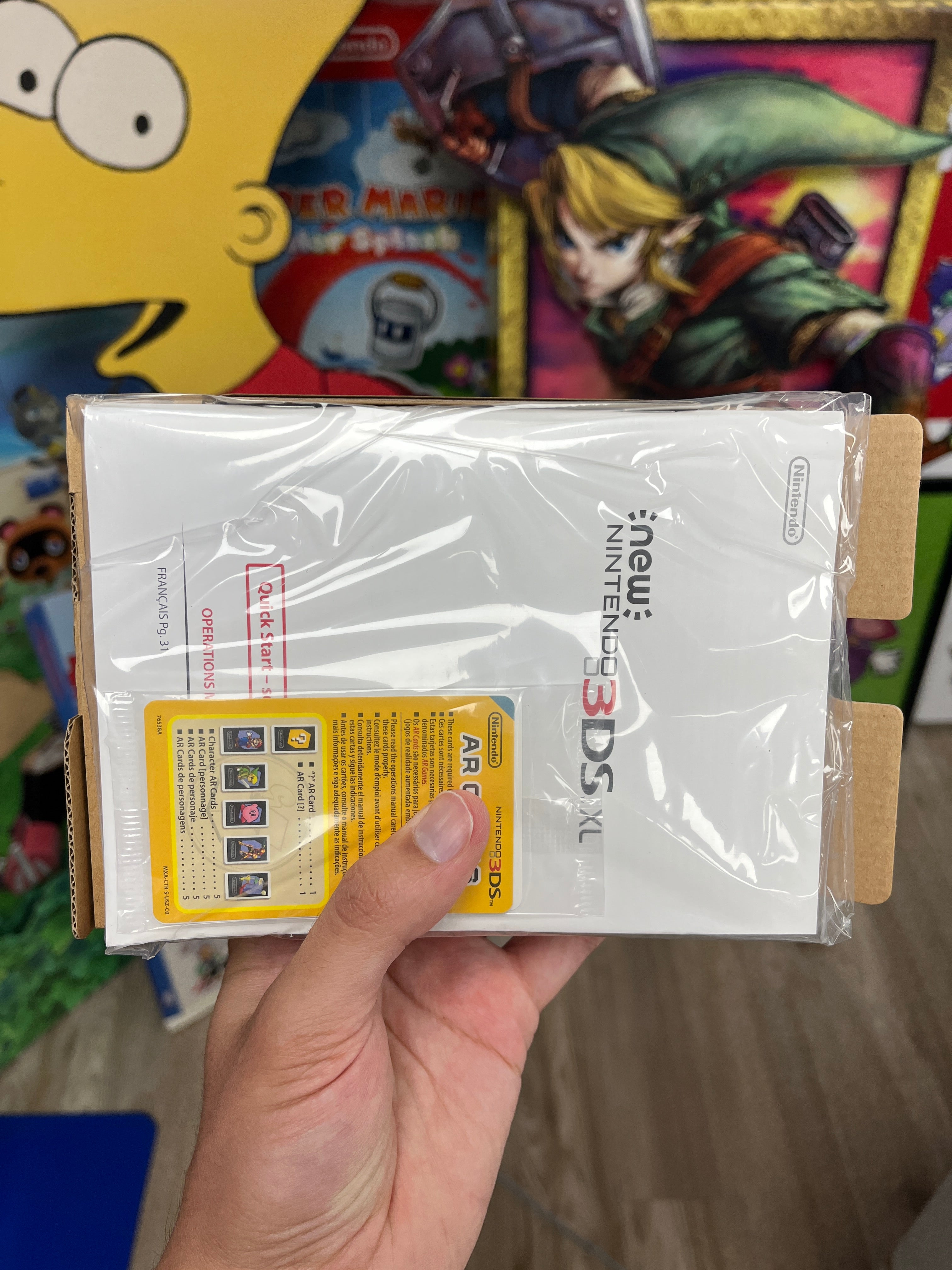 New Nintendo 3DS XL Zelda Majora's Mask Limited Edition CIB Clean