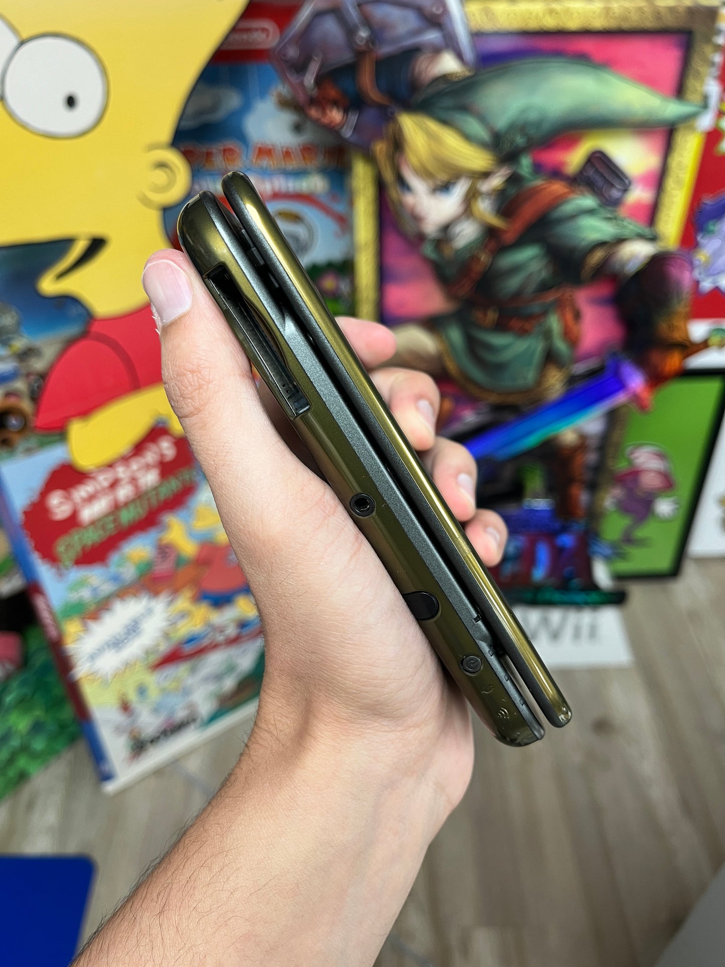 New Nintendo 3DS XL Zelda Majora's Mask Limited Edition CIB Clean