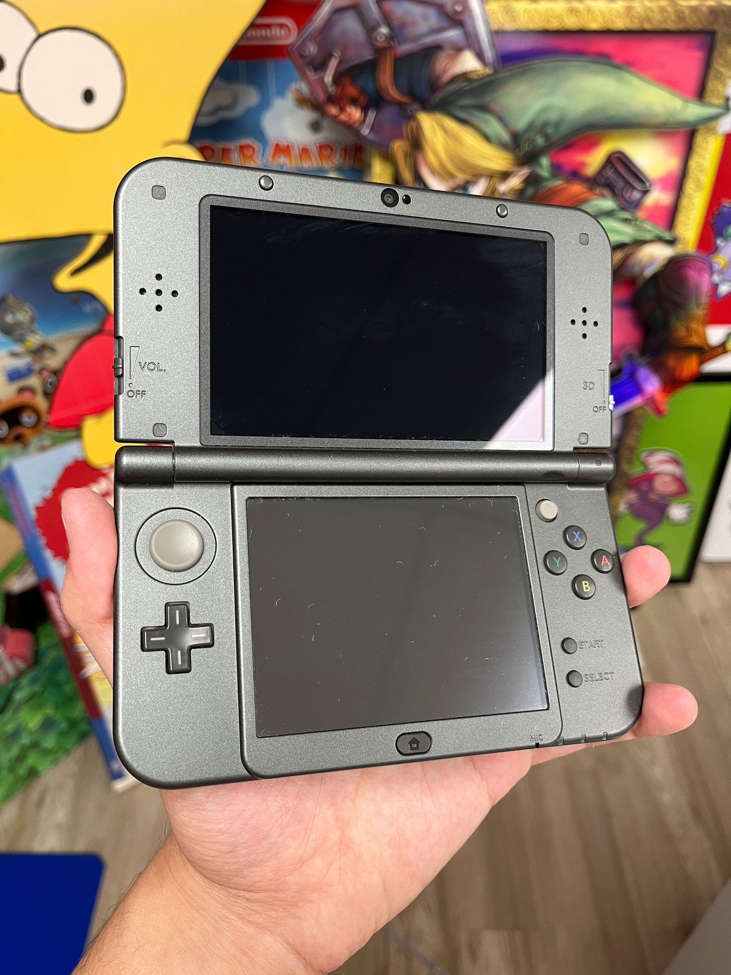 New Nintendo 3DS XL Zelda Majora's Mask Limited Edition CIB Clean