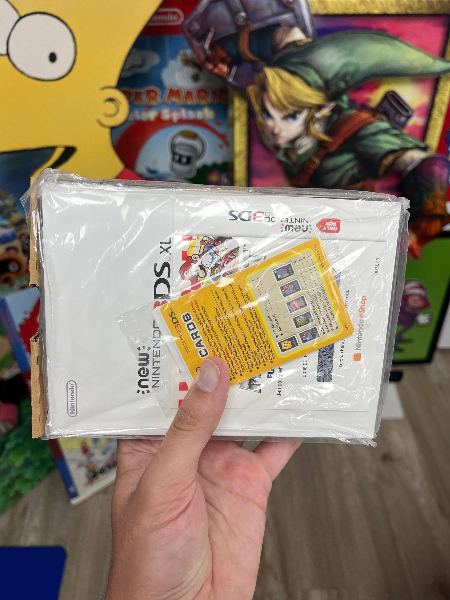 New Nintendo 3DS XL SNES Edition Complete CLEAN