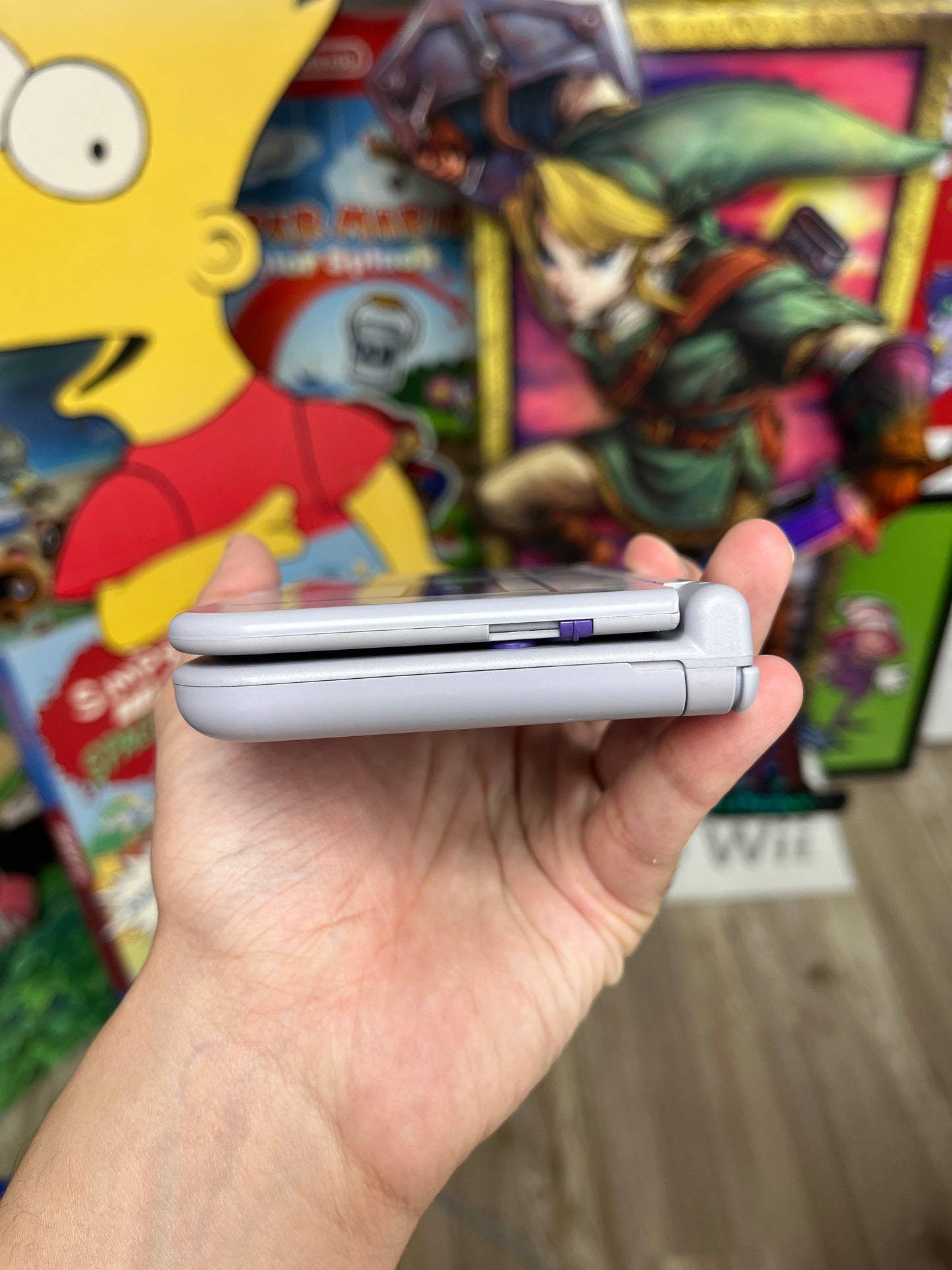New Nintendo 3DS XL SNES Edition Complete CLEAN