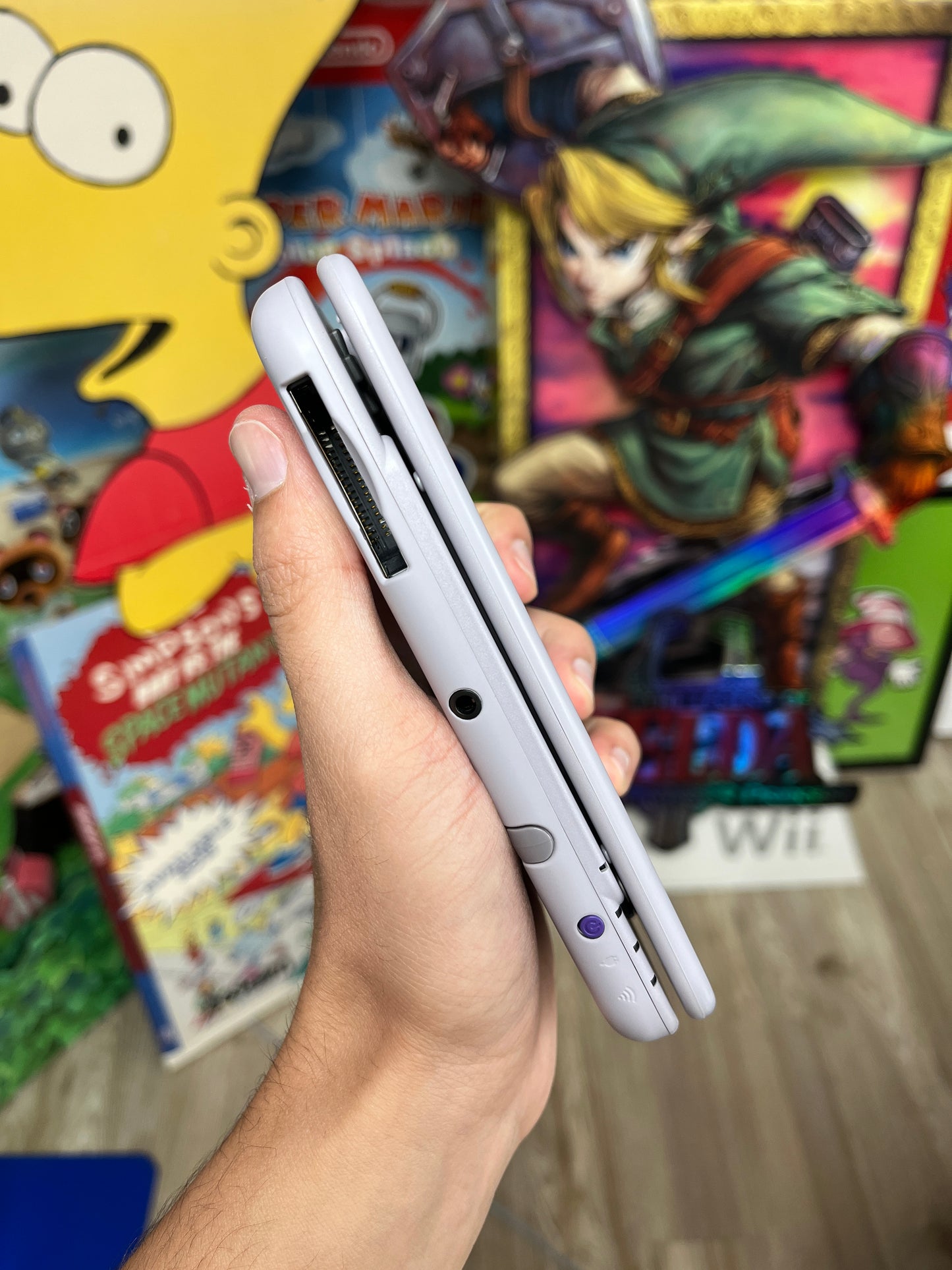 New Nintendo 3DS XL SNES Edition Complete CLEAN