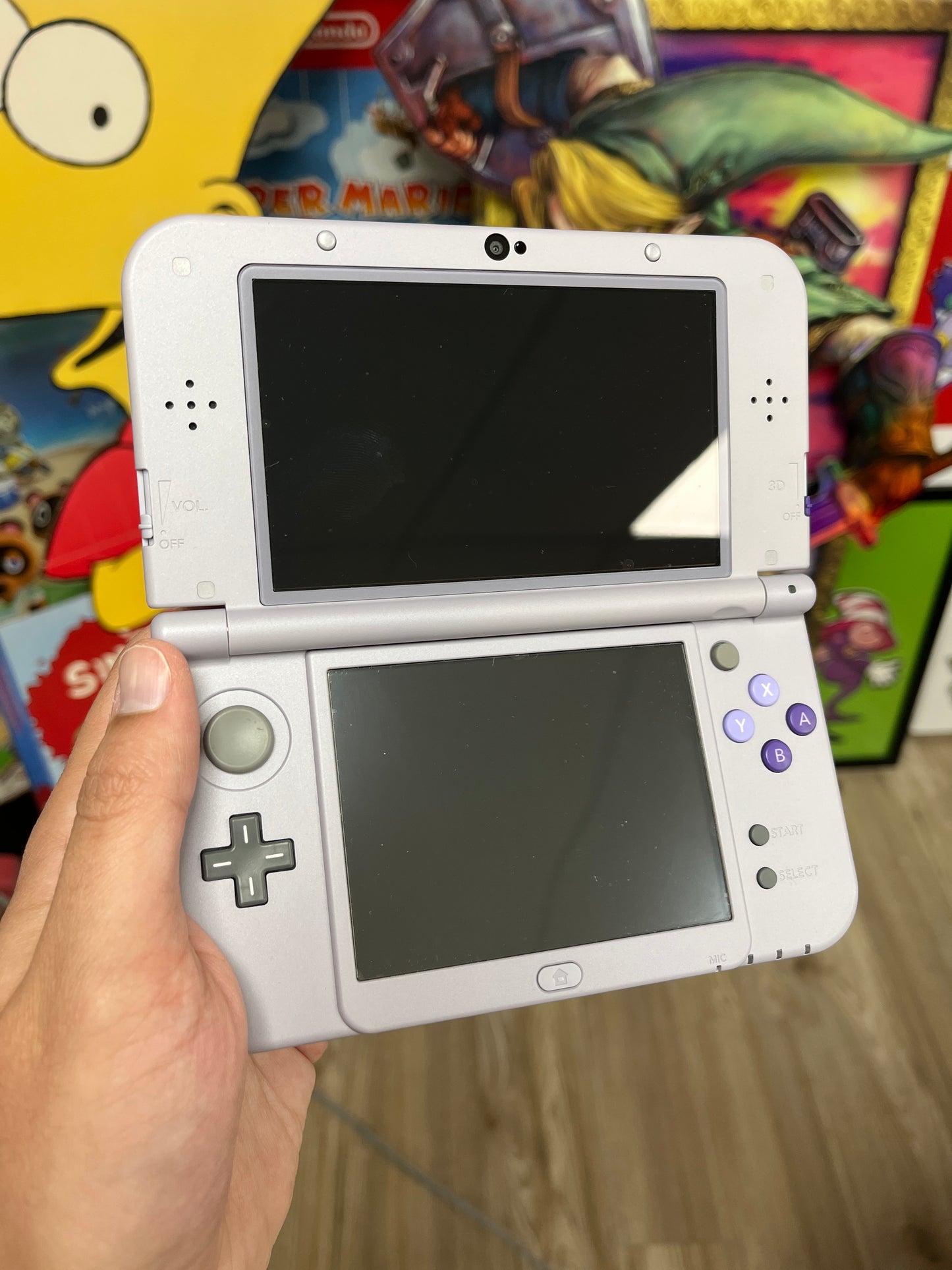 New Nintendo 3DS XL SNES Edition Complete CLEAN