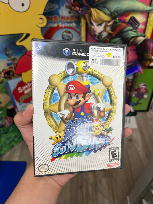 Super Mario Sunshine [Player's Choice] (GameCube)