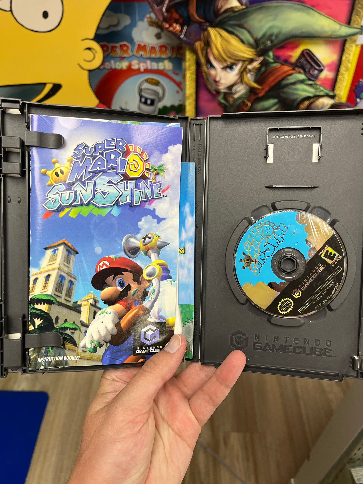 Super Mario Sunshine [Player's Choice] (GameCube)