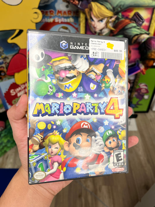 Mario Party 4 (GameCube)