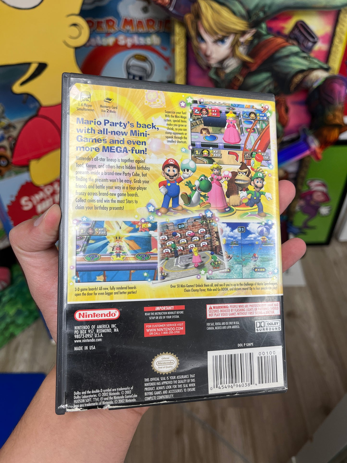 Mario Party 4 (GameCube)