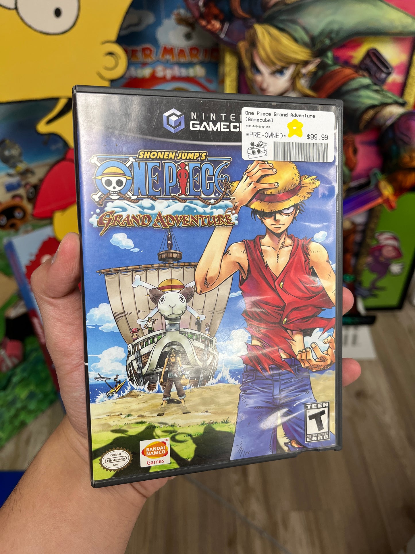 One Piece Grand Adventure (GameCube)