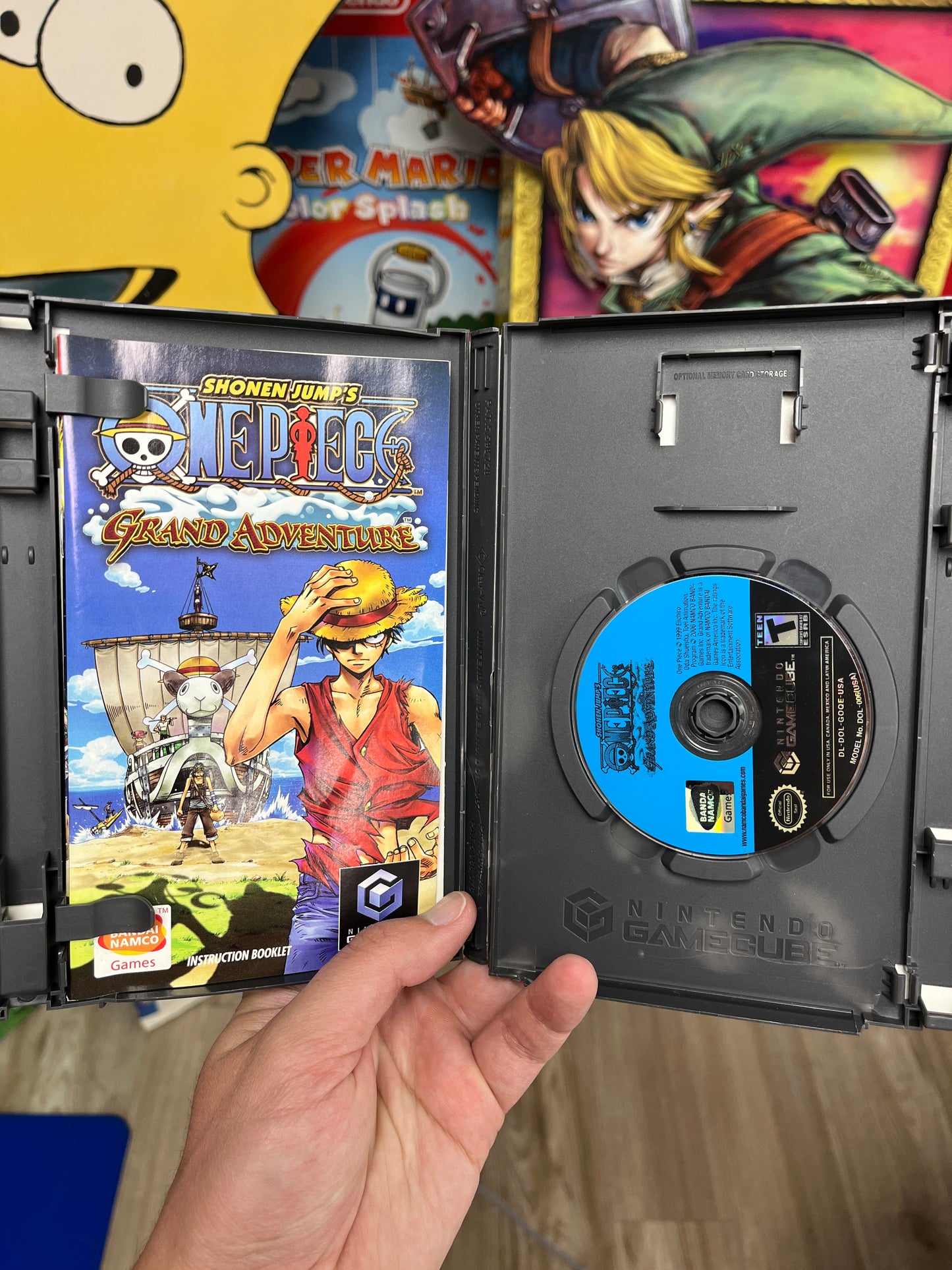 One Piece Grand Adventure (GameCube)