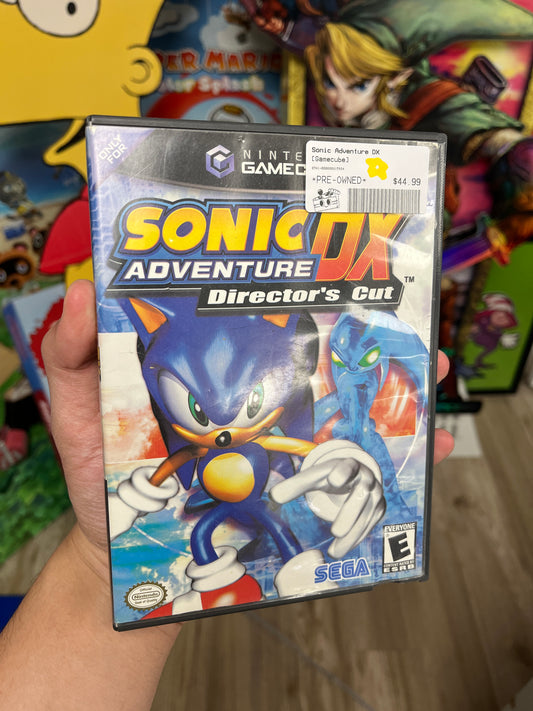 Sonic Adventure DX (GameCube)