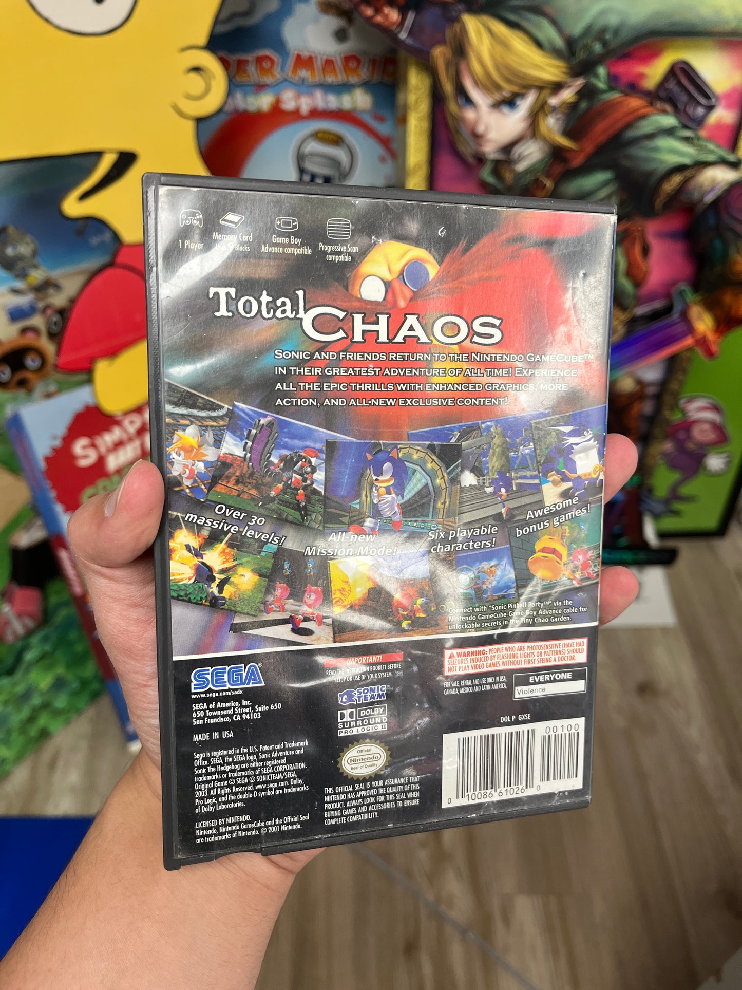Sonic Adventure DX (GameCube)