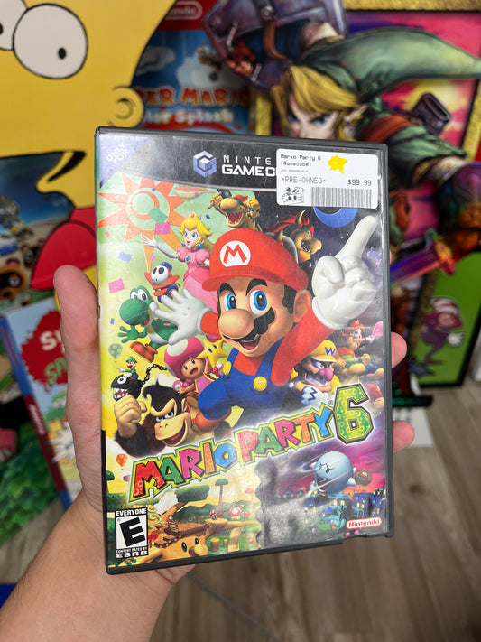 Mario Party 6 (GameCube)