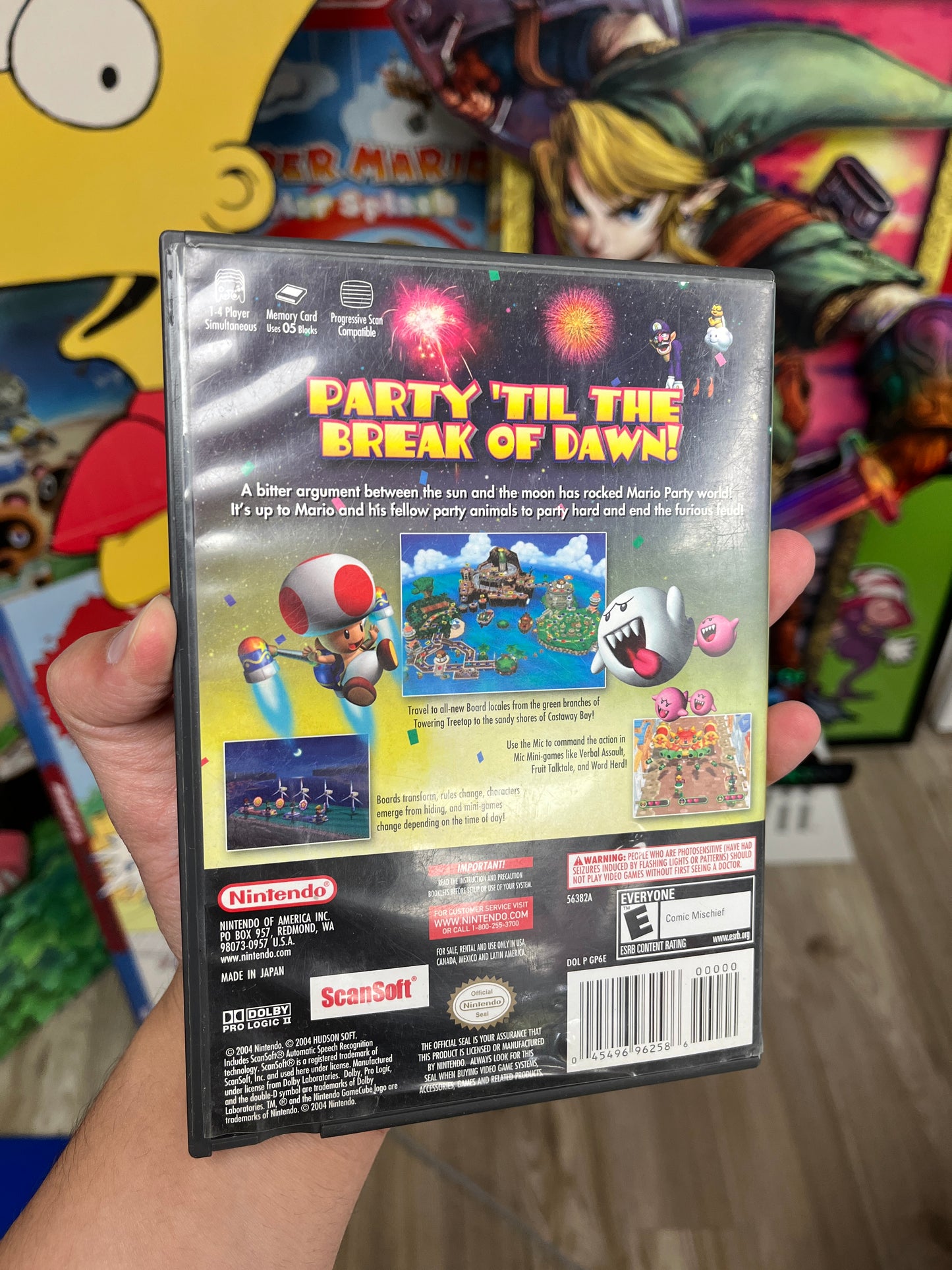 Mario Party 6 (GameCube)