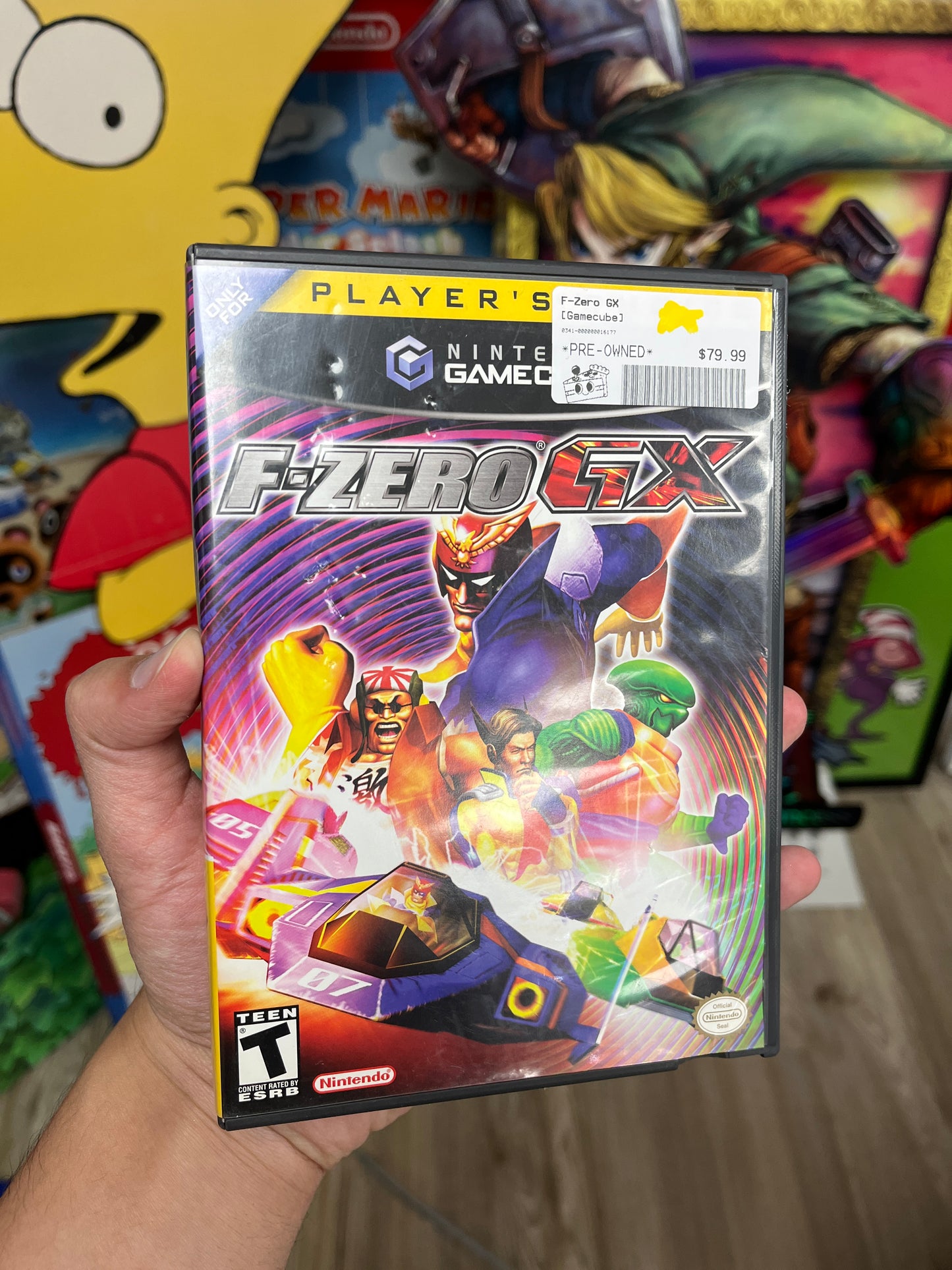 F-Zero GX (GameCube)