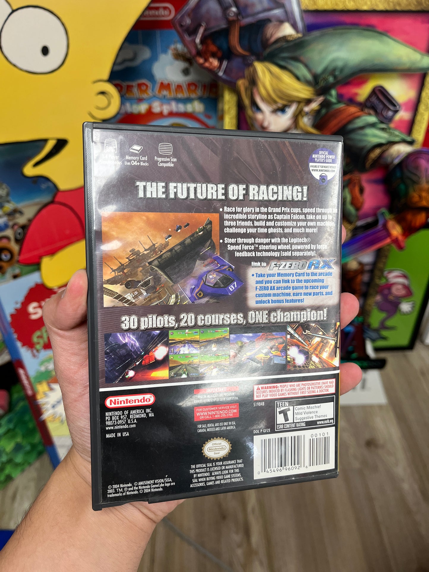 F-Zero GX (GameCube)