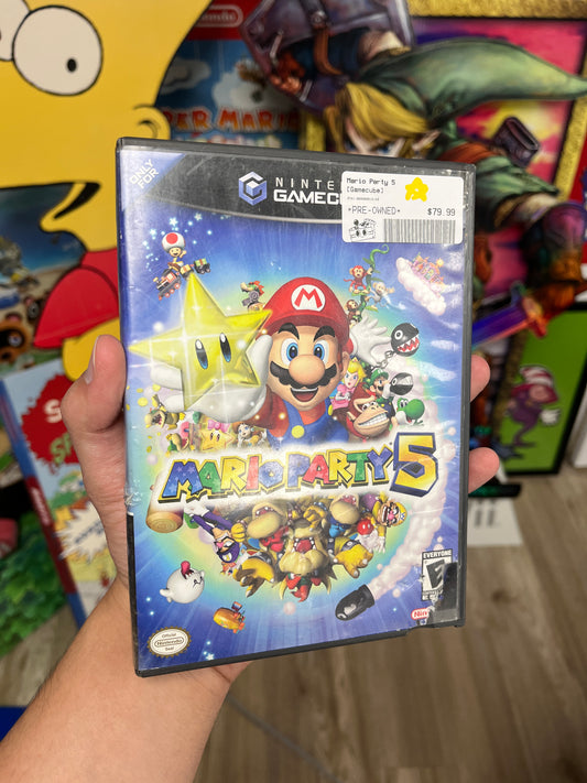 Mario Party 5 (GameCube)