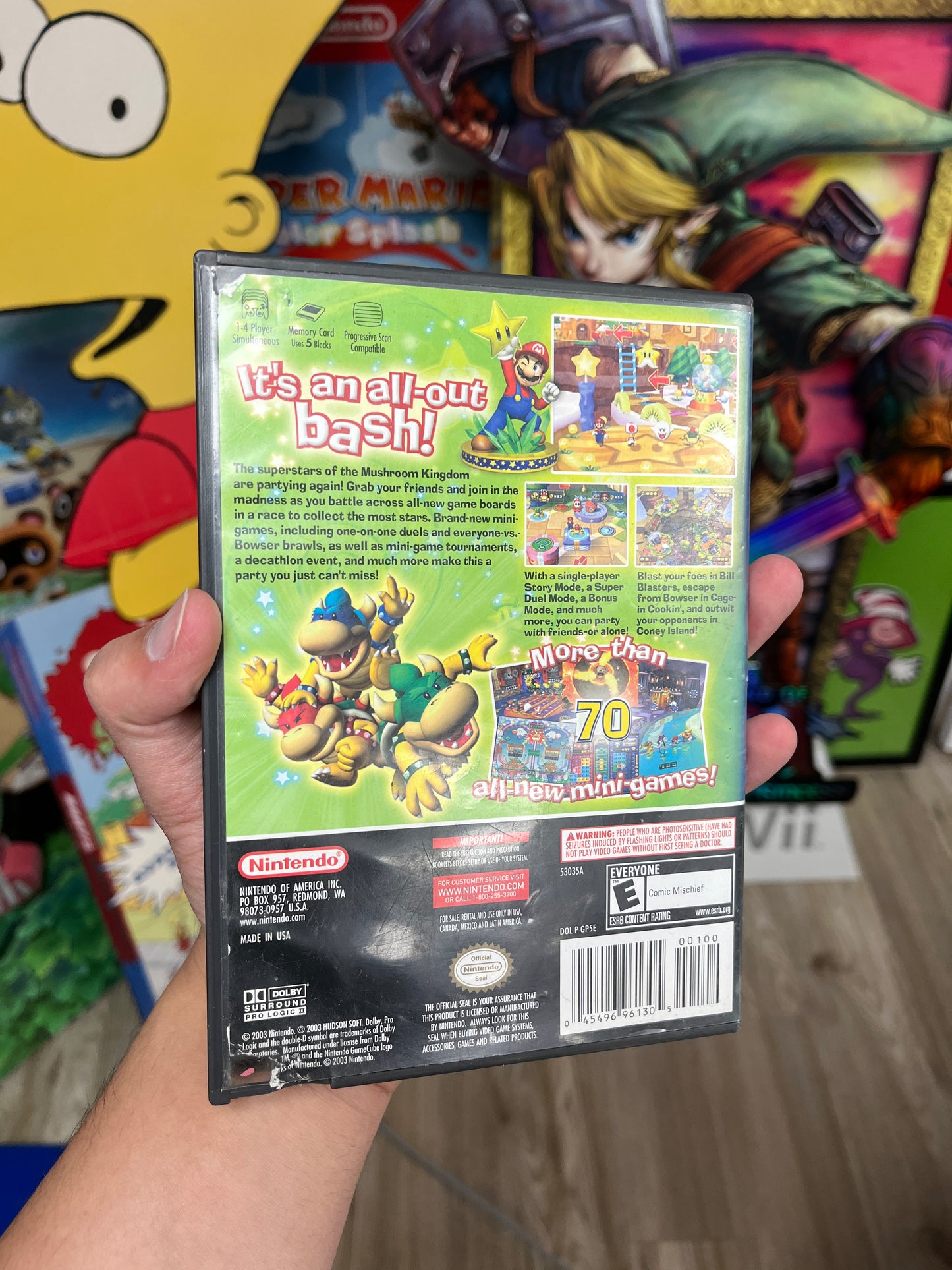 Mario Party 5 (GameCube)