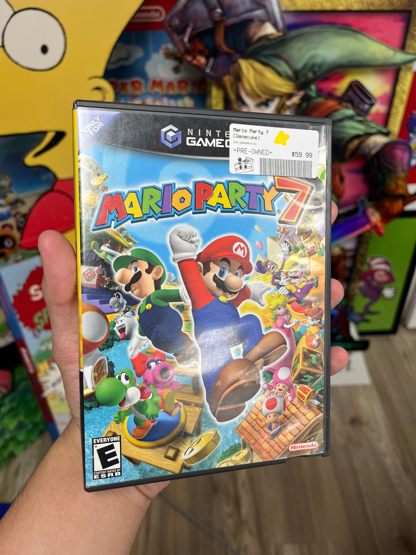 Mario Party 7 (GameCube)