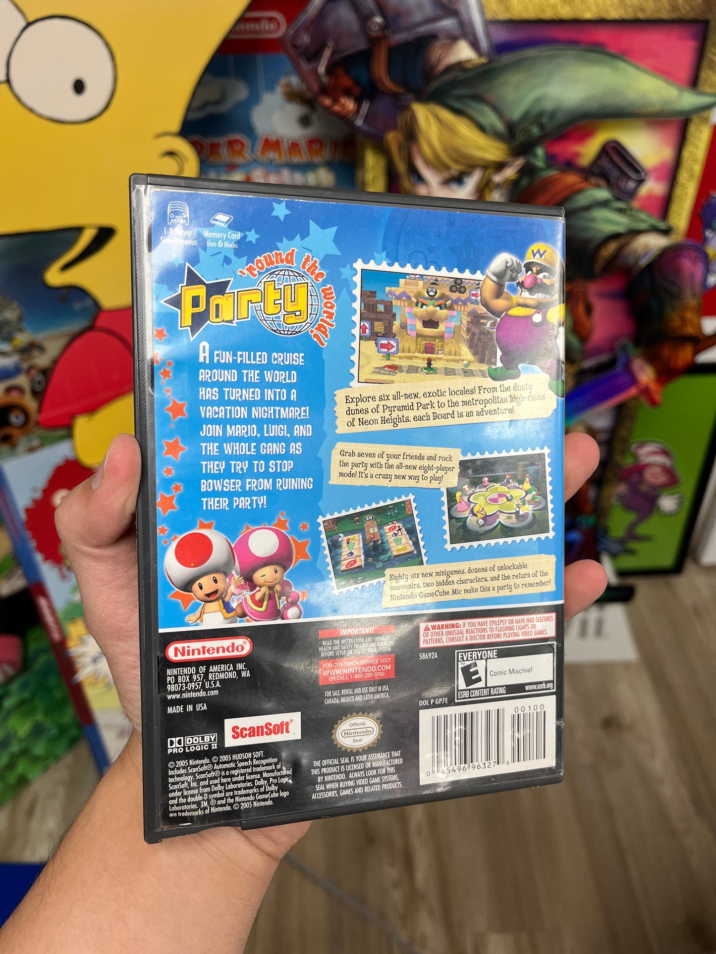 Mario Party 7 (GameCube)