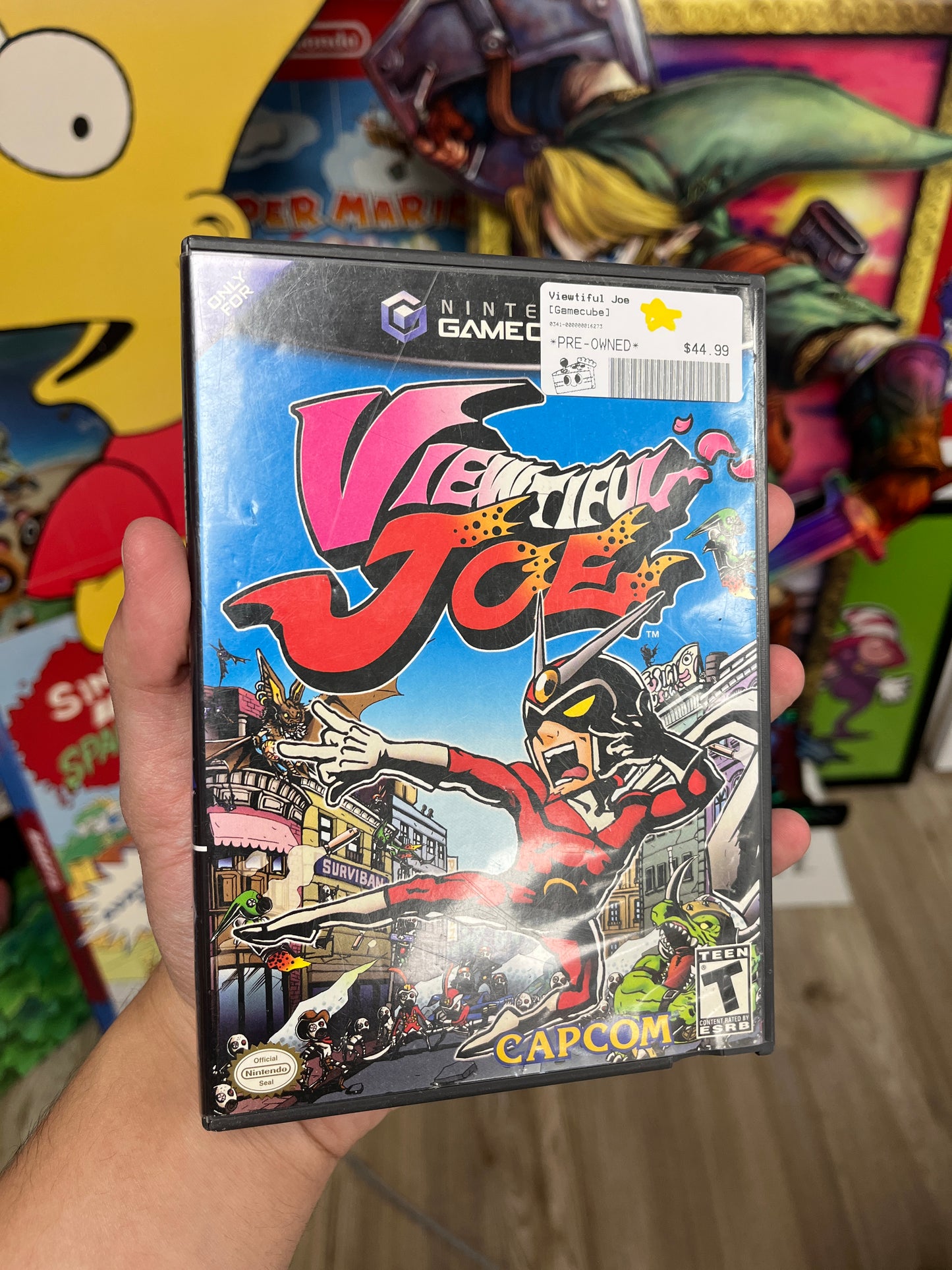 Viewtiful Joe (GameCube)